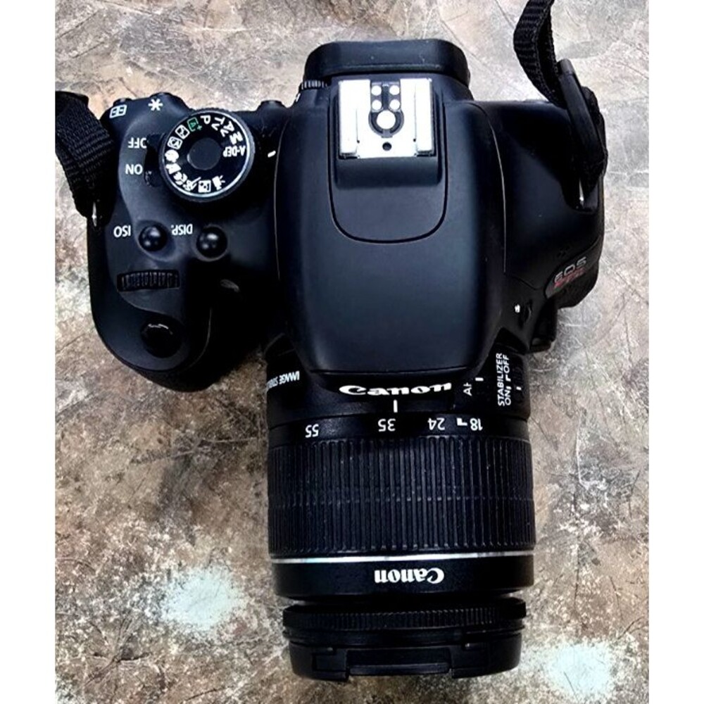 Canon DS126311 - EOS Rebel T3i DSLR Camera w/ 18-55mm Lens/Case - Picture 2 of 7